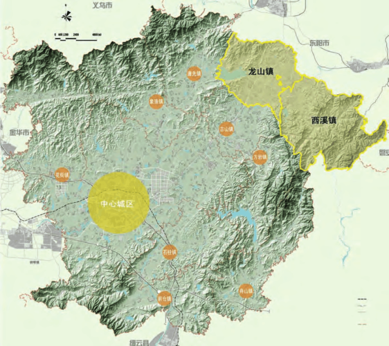 "特色小镇"影响下的小城镇建设模式反思——以永康市龙山运动小镇为例