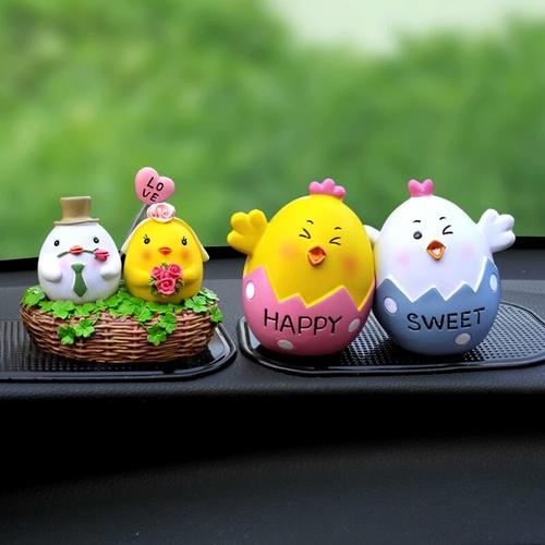 情侣摆件,粘土参考