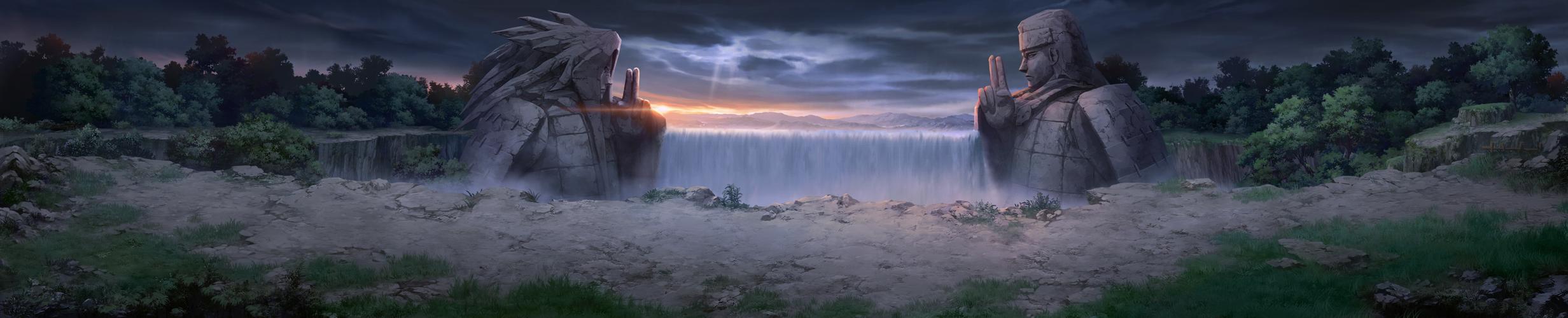 火影忍者手游场景截图