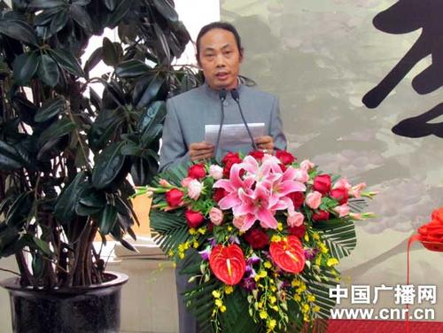 李树宝书画作品展在全国政协礼堂隆重开幕(图)