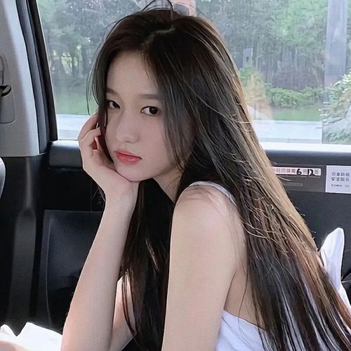 真人女生头像