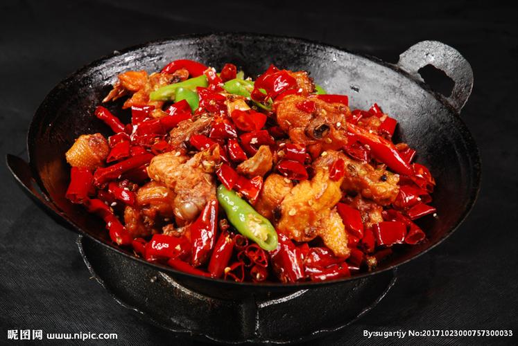 干锅鸡图片