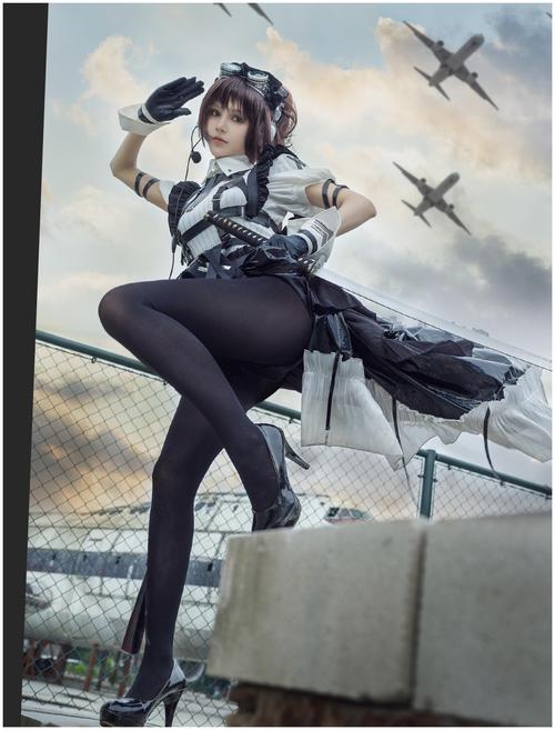 战斗女仆cos组合「梅花」,成为那个观赏者吧|女仆