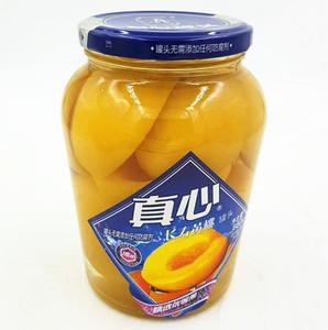 真心黄桃罐头