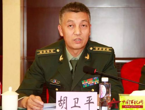 国防大学政治学院西安校区主任,教授胡卫平在研讨会上发言.查建国 摄