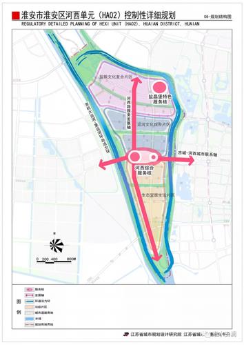 淮安这两个地方将有大发展!详细规划公布