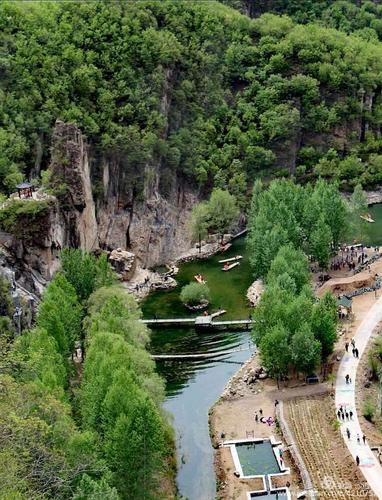 再游承德峡谷水乡