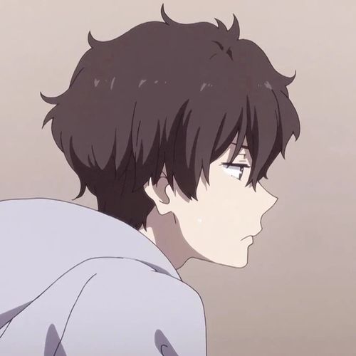 精选动漫男头像,忧郁风气质男头像