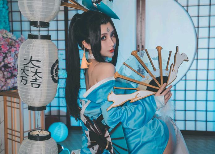 【cosplay】rioko凉凉子不知火舞魅语