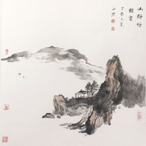 兴趣 江上清风——姜化君国画山水小品清赏 写美篇 姜化君,文化部中国