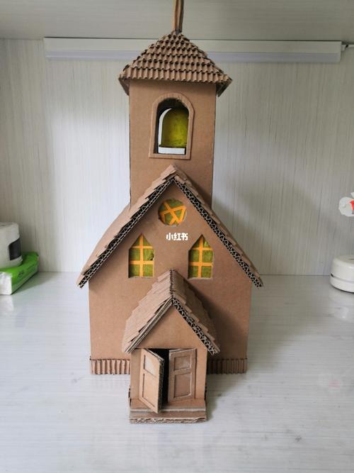 手工制作-房子_手工制作_兴趣爱好_手工