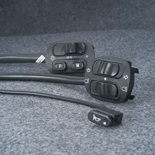 开关雅迪电动车配件冠能t5按键组合总成喇叭电动车开关