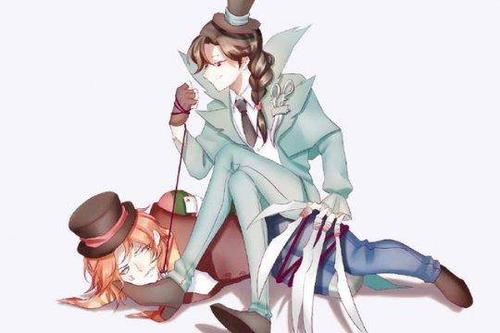 《第五人格》中最有潜力的三组cp:人气或将超过杰园?