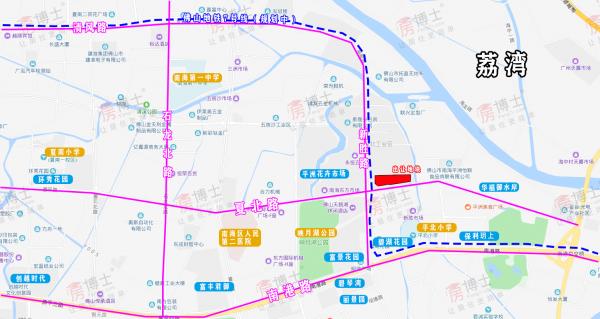 桂城平洲1.56万m商住地终止交易!起拍楼面超1.5万/㎡
