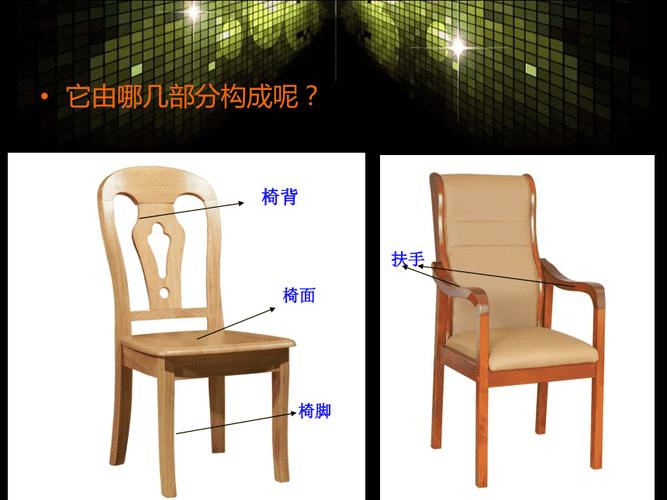 造型别致的椅子美术 ppt