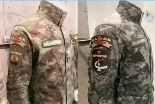 解放军新式迷彩服率先亮相!