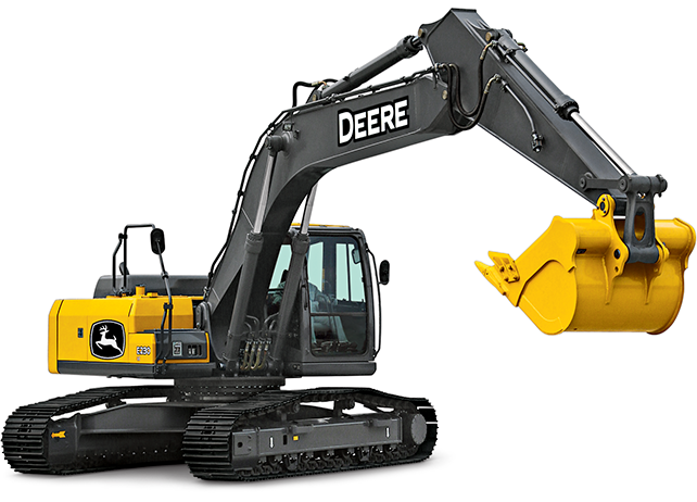 约翰迪尔(johndeere)e230 lc