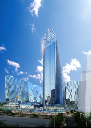 潍坊阳光100城市广场项目介绍