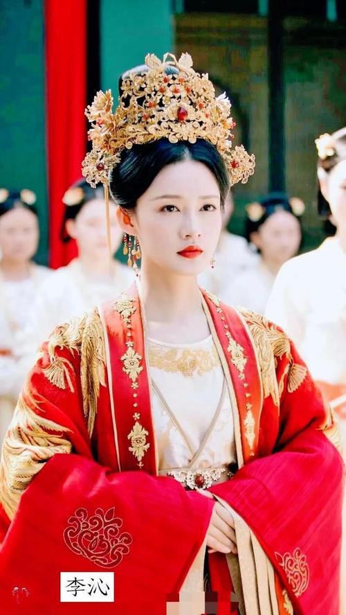 女明星古装剧中穿嫁衣谁是最美新娘