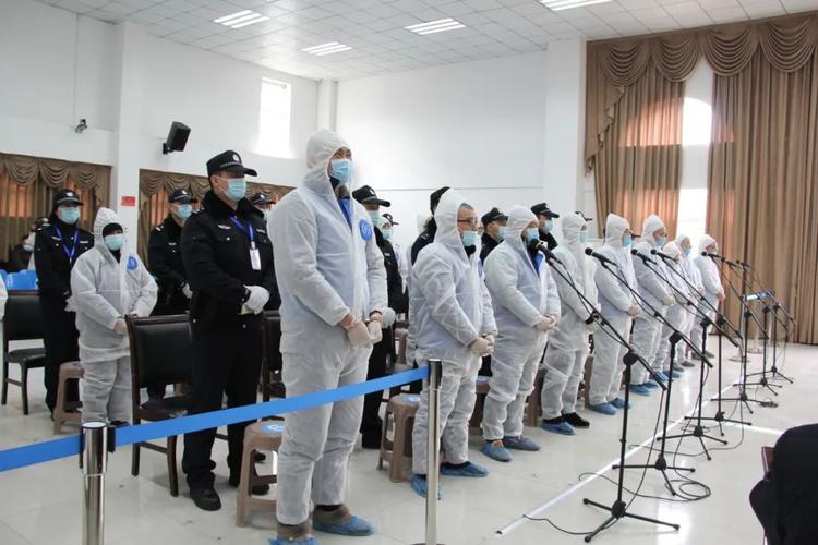 袁麒淞等19人涉黑案件一审公开宣判!