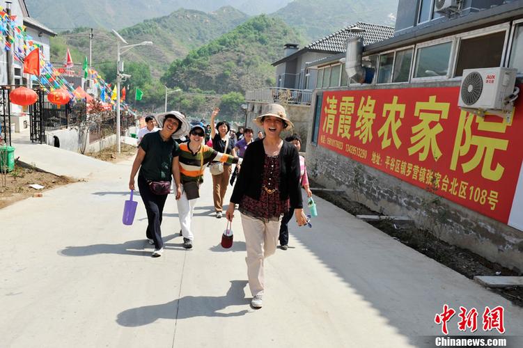 网络媒体"走转改" 探访北京平谷区镇罗营镇