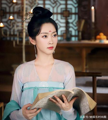 宣璐《梦醒长安》剧照