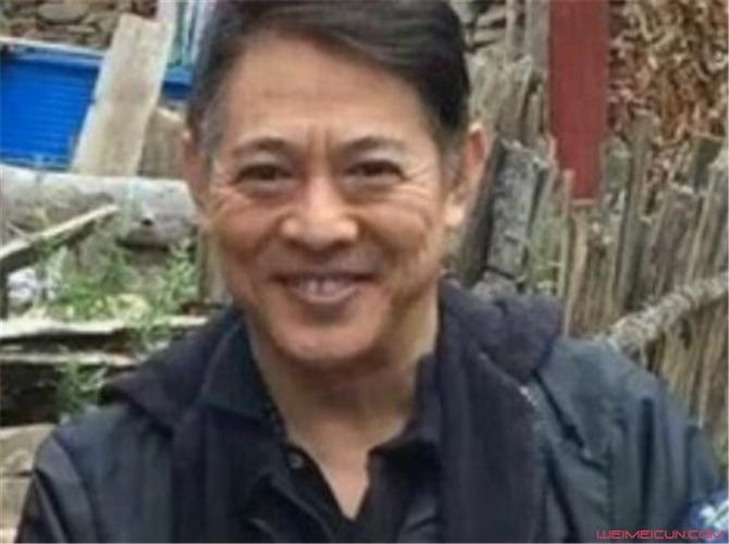 李连杰苍老照片