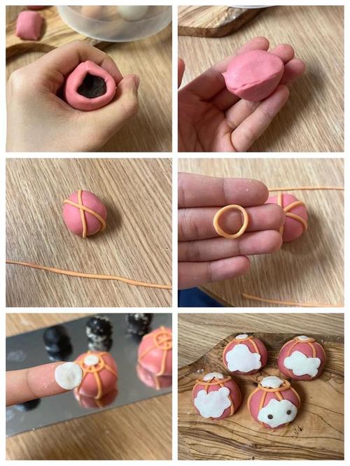 冰墩墩雪容融手工汤圆