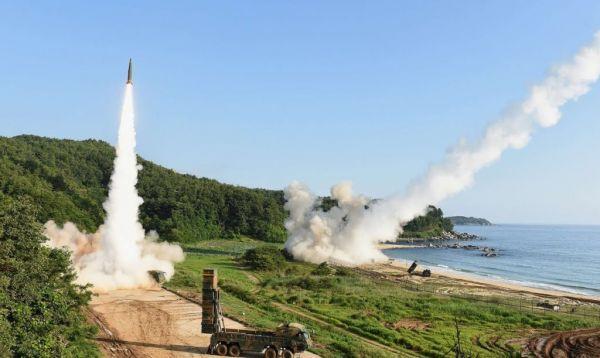 运载火箭可用固体燃料 美再为韩国研制弹道导弹"松绑"