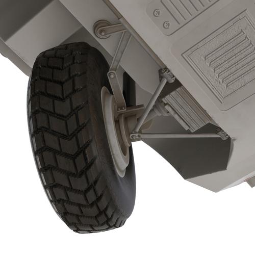 wheeled tank destroyer b1 centauro rigged white