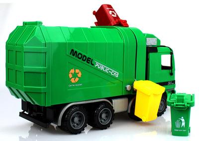 垃圾车儿童折纸 手工折纸大全-蒲城教育文学网