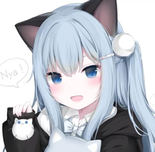 动漫头像猫羽雫yyds