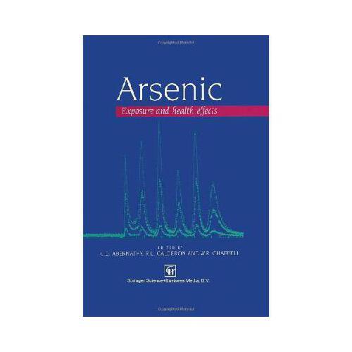 【预订】arsenic: exposure and health effects