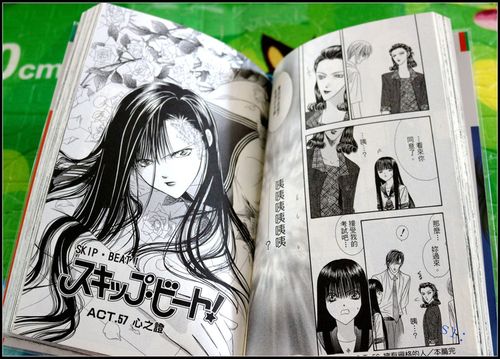 漫画收藏(127):skip beat!华丽的挑战×仲村佳树