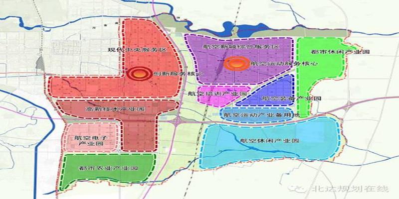 城市规划 低空经济产业发展对策研究-以河南安阳新区为例
