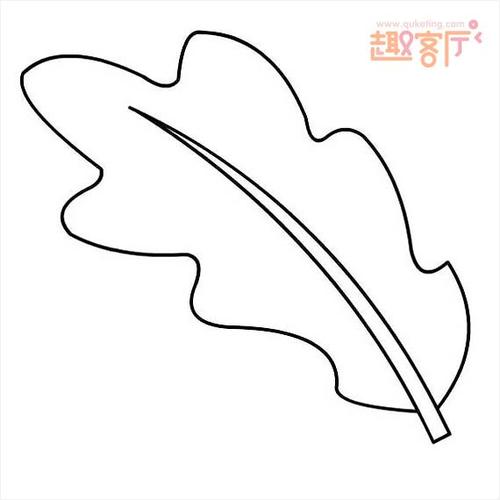 叶子简笔画图片 简单又漂亮的叶子简笔画