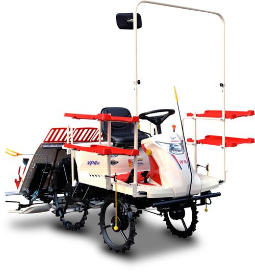 洋马vp4e高速乘坐插秧机