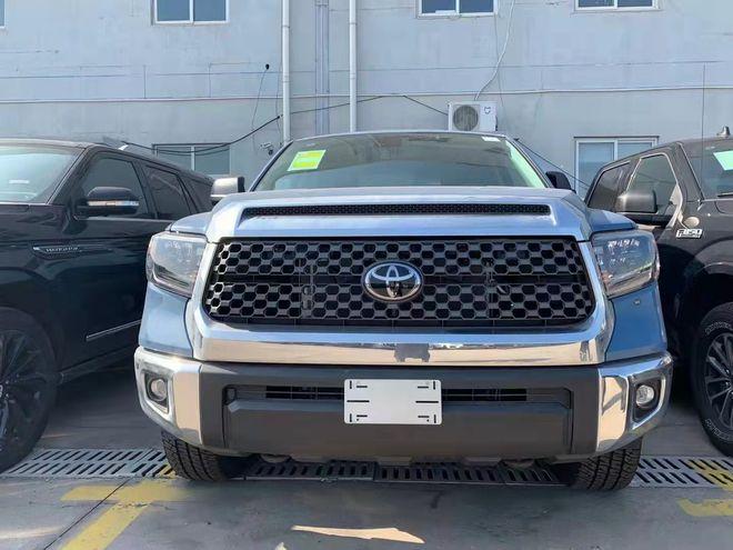 全新2021款丰田坦途加规版配置动力解读