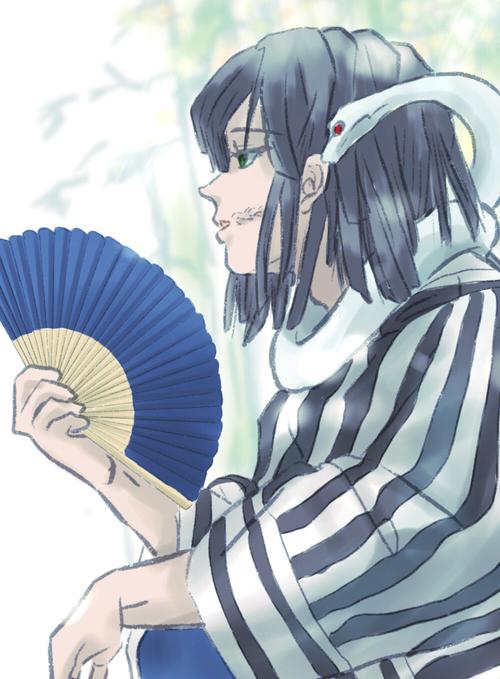 鬼灭之刃:伊黑小芭内 (twi:michelle)