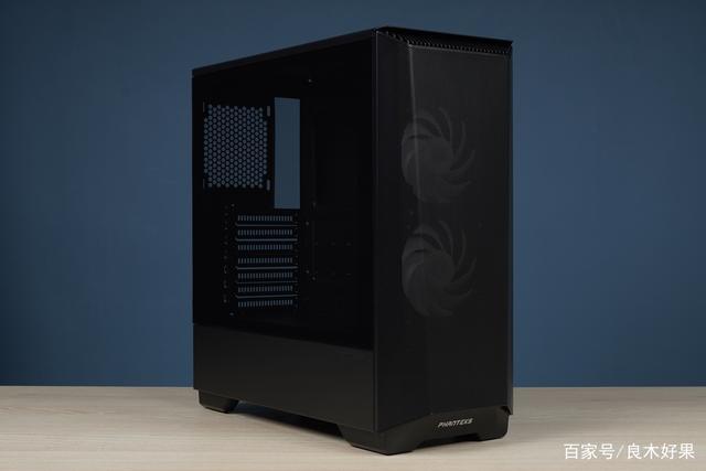 追风者phanteks eclipse p360a机箱:开箱详细评测