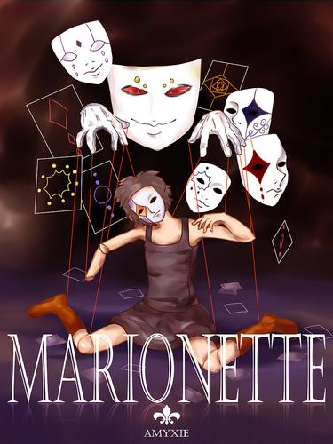 提线木偶--手绘练习