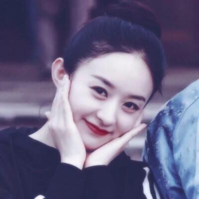 赵丽颖头像图片