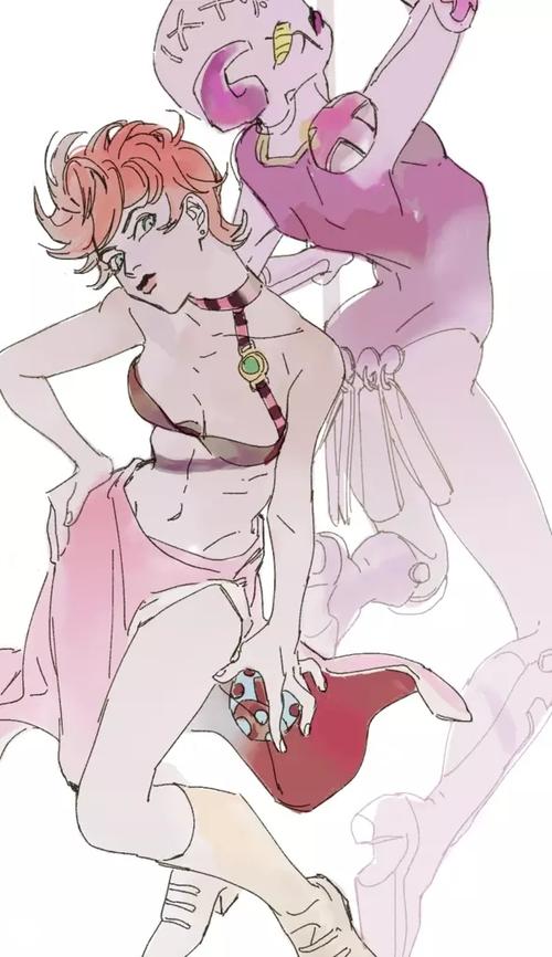 西:特里休.乌纳,粉的,拥有自己不知晓的强大.