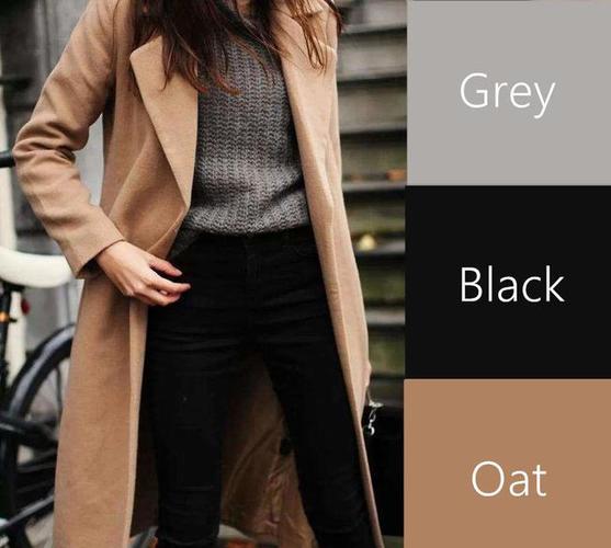 今冬穿"驼色 "  这4种颜色= 时髦又高级