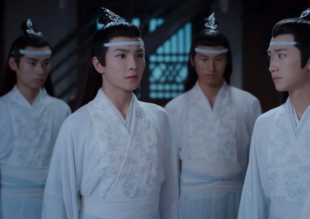 令人心酸!《陈情令》里的小阿苑,你注意到了吗?