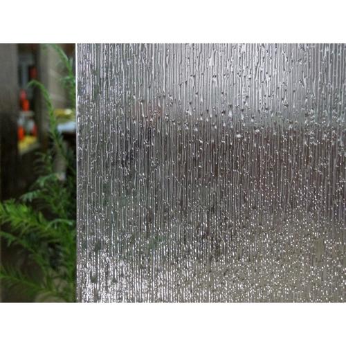 无胶静电玻璃贴膜-浮雕艺术玻璃贴纸3d抗uv静电膜装饰