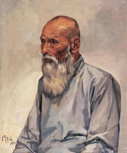 吴作人油画作品欣赏