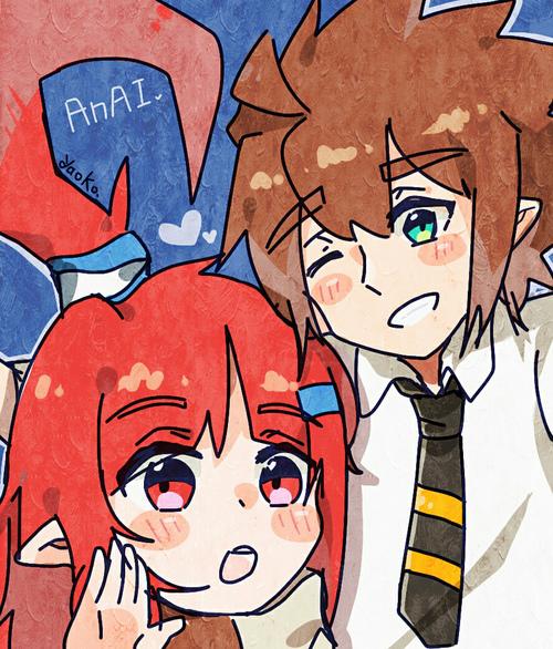 凹凸世界● 安迷修● 艾比● 安艾● 指绘● 摸鱼 热度(39)全文