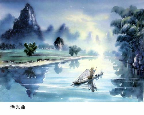 青带碧簮诗情里 淡妆浓抹画意中—— 张超文水彩画作品介绍