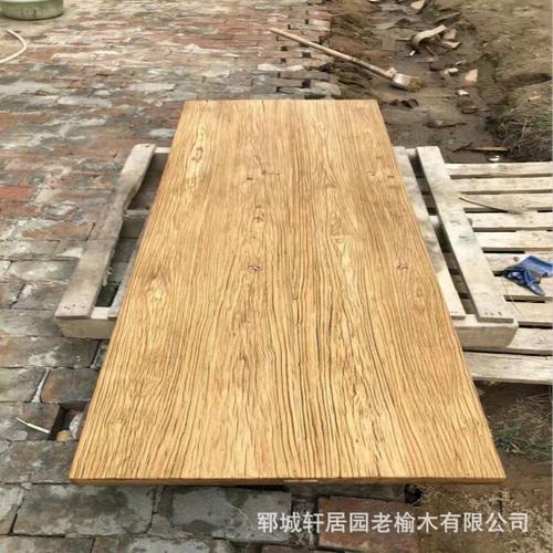 批发榆木老大梁老榆木门板